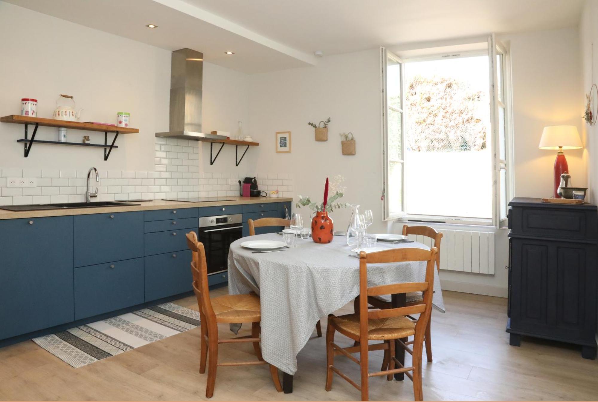 Apartment La Maison Du Clocher By La Boite En Courteuil