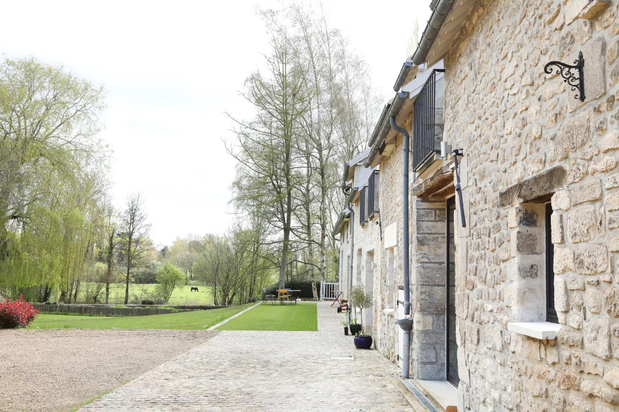 La Maison Du Clocher By La Boite En Courteuil