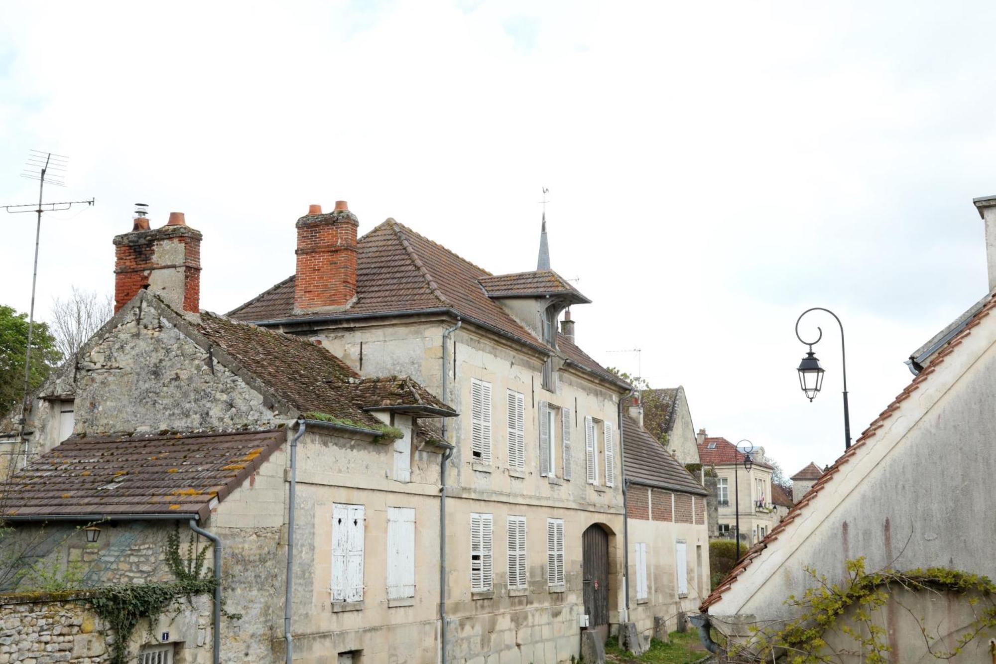 La Maison Du Clocher By La Boite En Courteuil